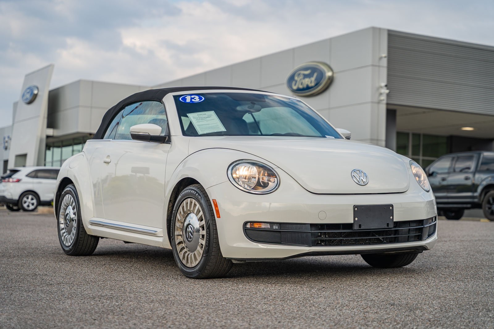 Used 2013 Volkswagen Beetle 2.5 with VIN 3VW5P7AT6DM814768 for sale in Graniteville, SC