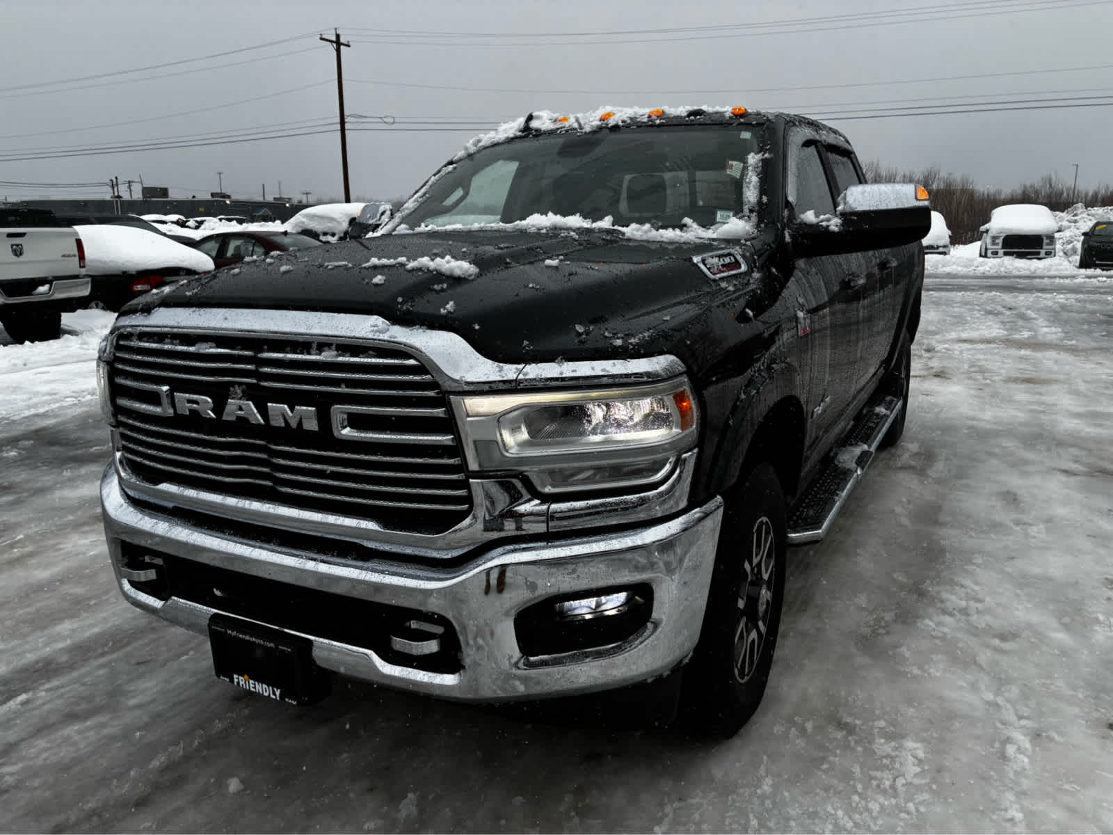 2019 RAM Ram 2500 Pickup Laramie's photo