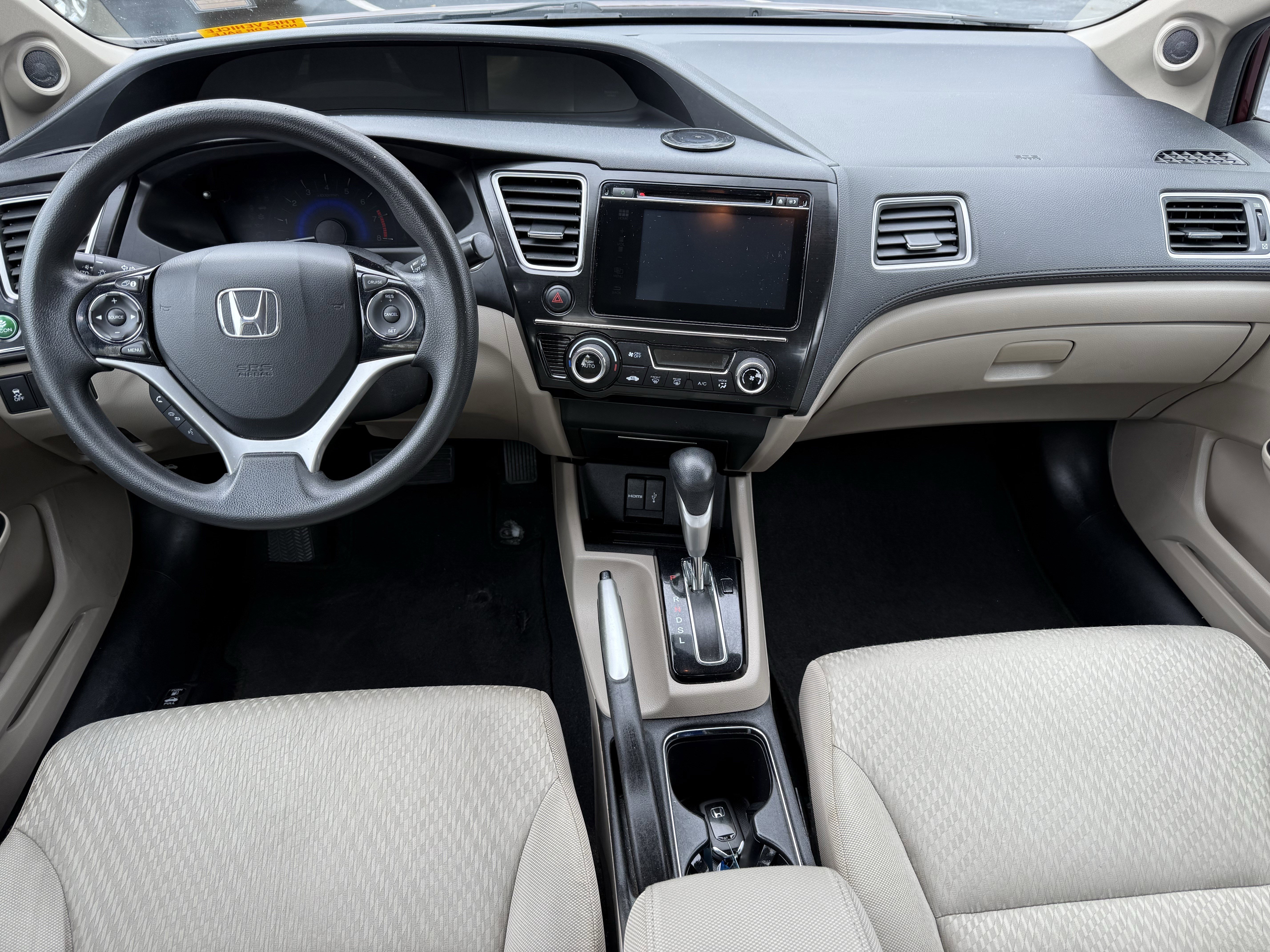 Used 2015 Honda Civic EX with VIN 19XFB2F88FE025970 for sale in McDonough, GA