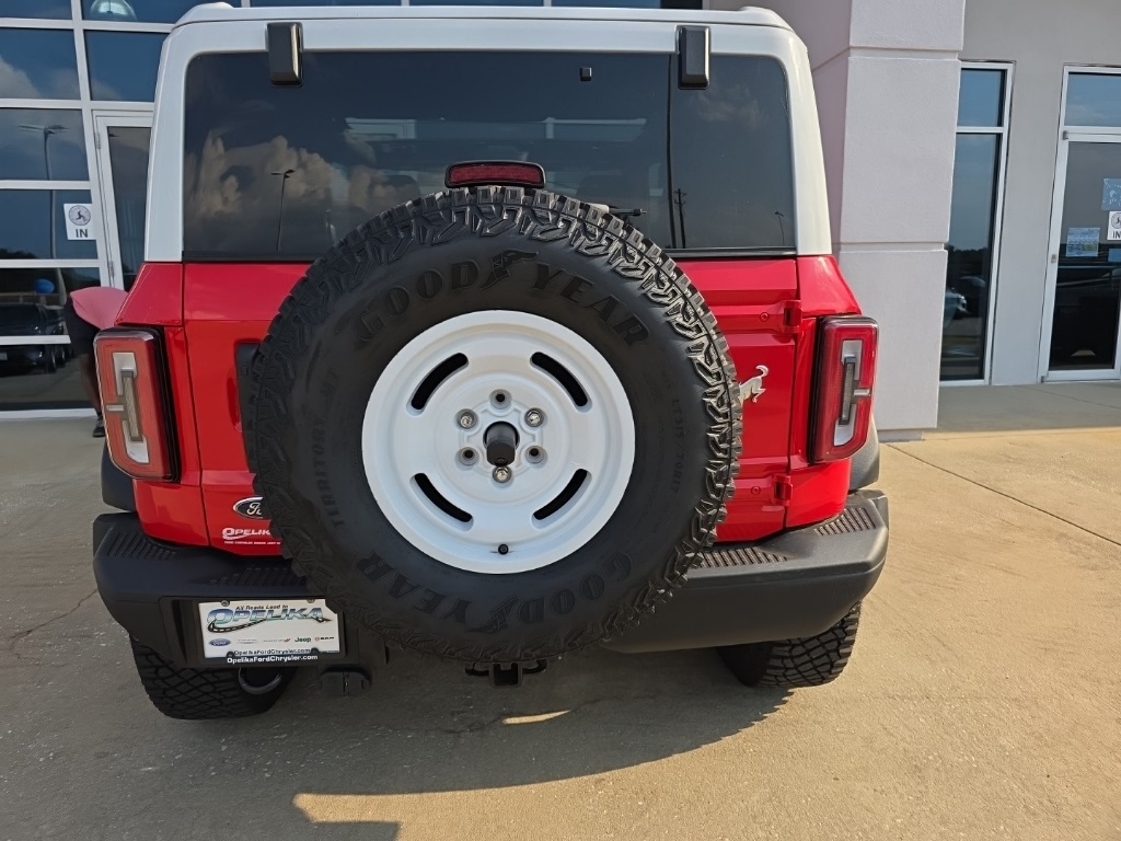 2024 Ford Bronco Heritage First Edition photo 5