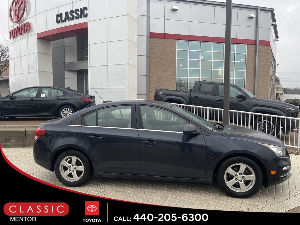 2015 Chevrolet Cruze 1LT