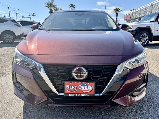Used 2020 Nissan Sentra SV with VIN 3N1AB8CV9LY221386 for sale in McAllen, TX