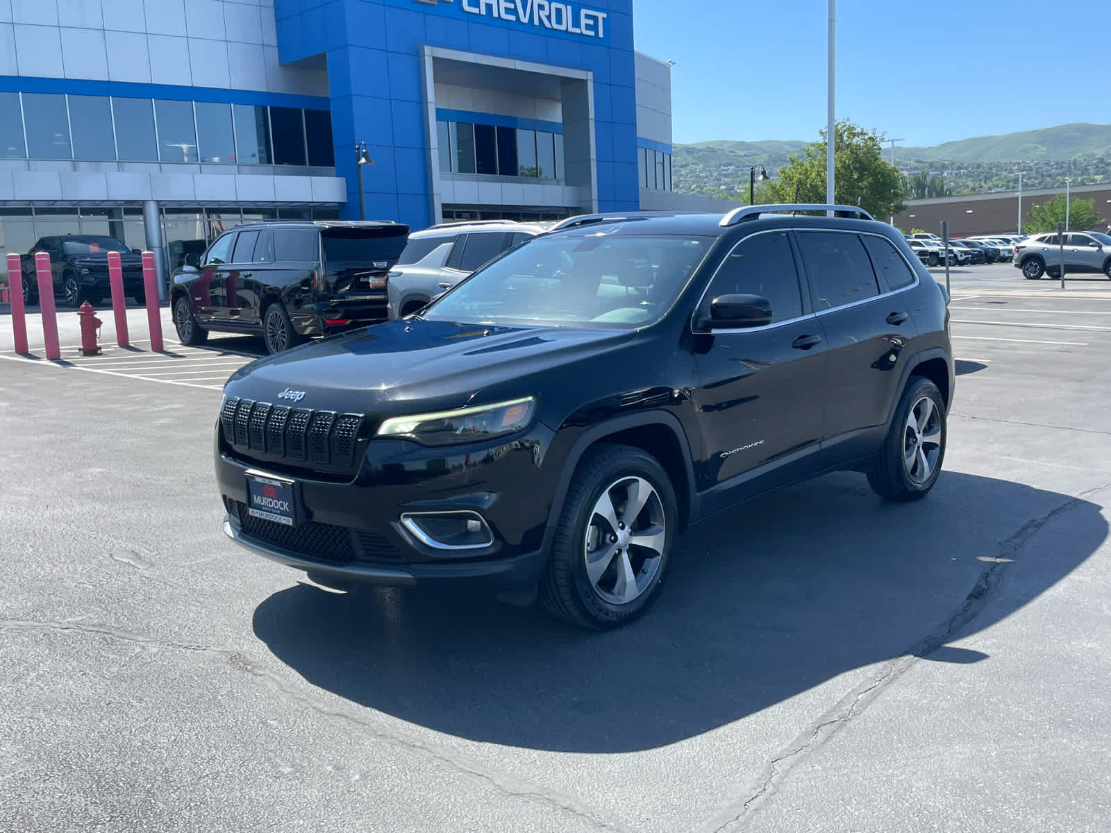 Used 2020 Jeep Cherokee Limited with VIN 1C4PJMDX8LD598281 for sale in Woods Cross, UT