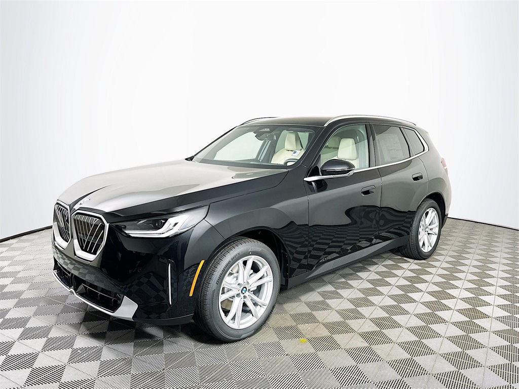 New 2025 Black Sapphire Metallic BMW 30 xDrive image 1