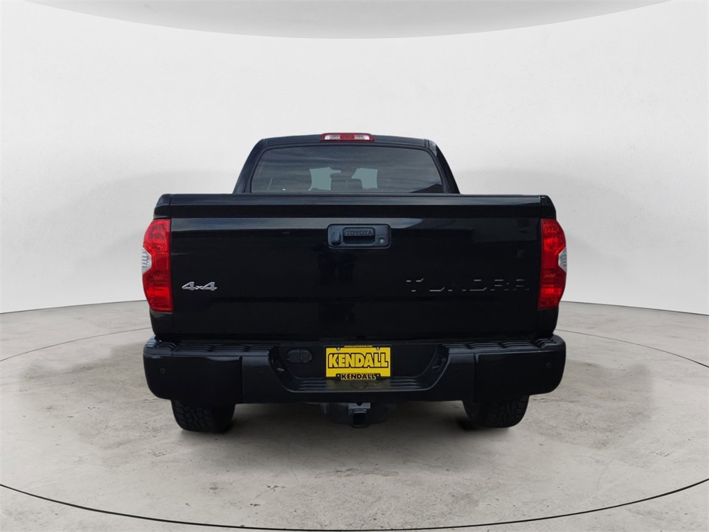 2018 Toyota Tundra Platinum photo 4