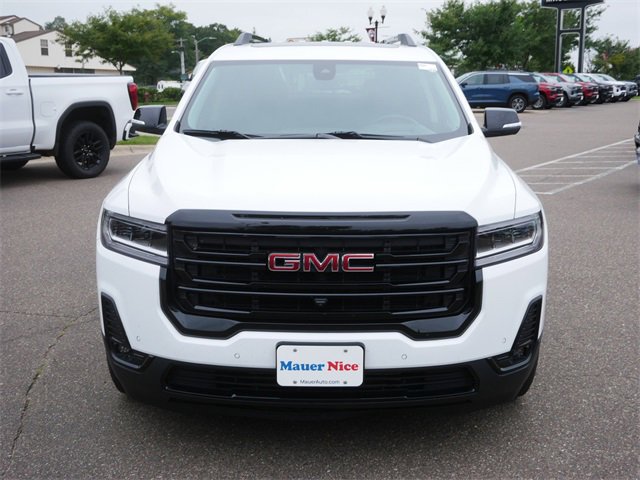 Certified 2023 GMC Acadia SLT with VIN 1GKKNULS5PZ191990 for sale in Anoka, Minnesota