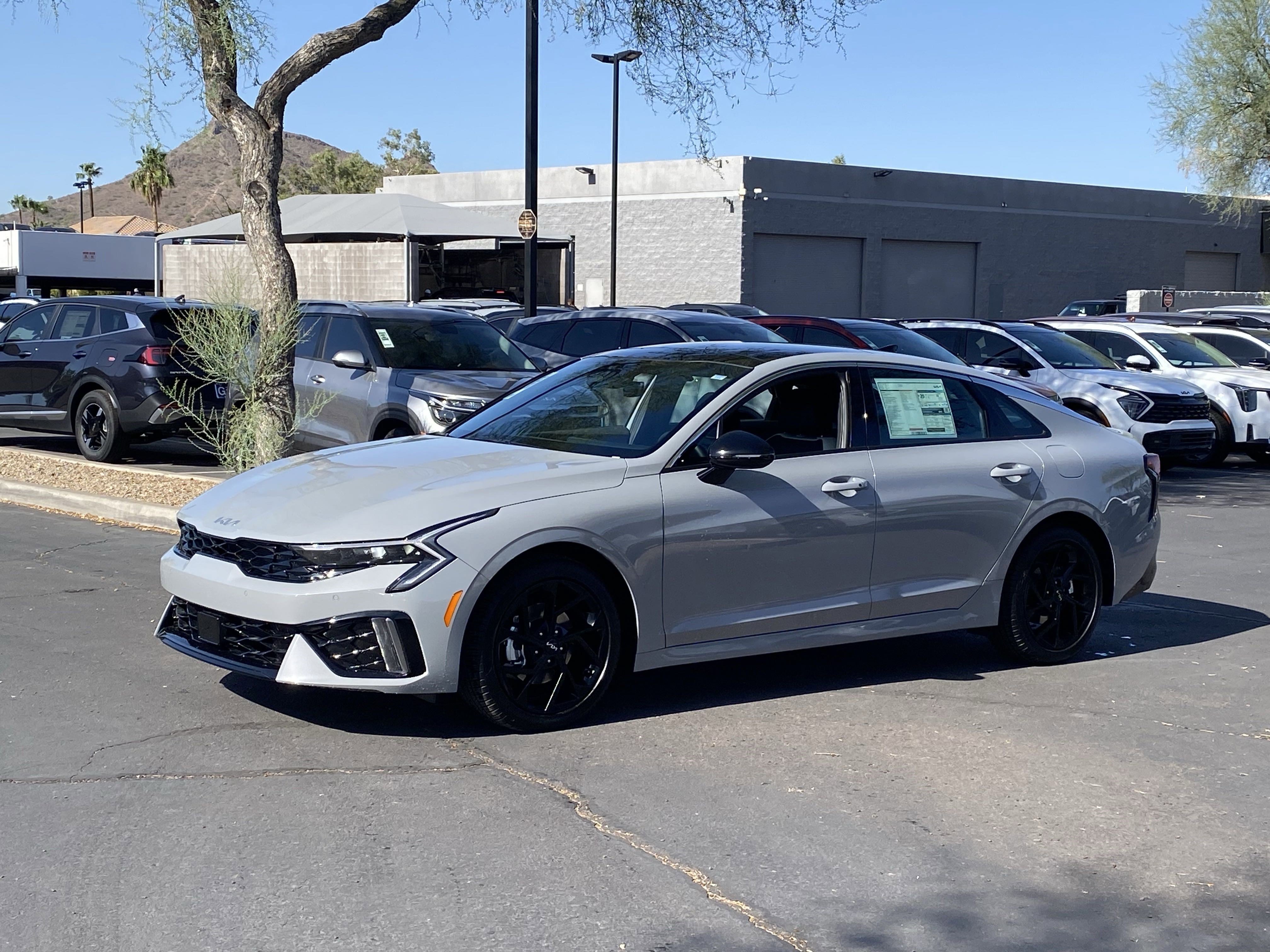 2026 Kia K5 GT-Line photo 3
