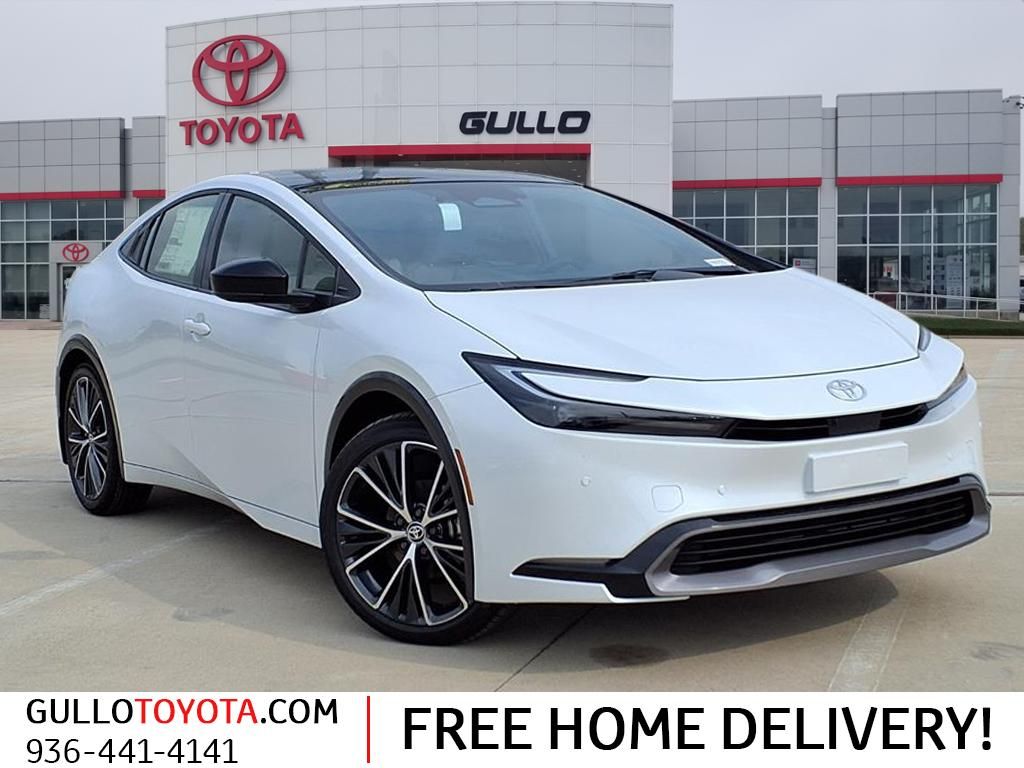 2026 Toyota Prius Limited's photo