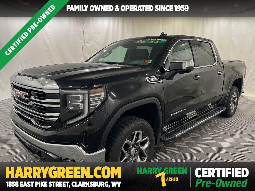 2022 GMC Sierra 1500 SLT's photo