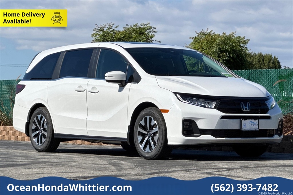 2026 Honda Odyssey EX-L's photo