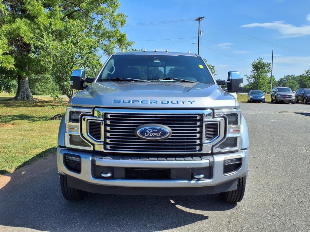 2020 Ford F-450 Platinum photo 2