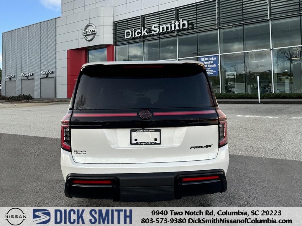 2025 Nissan Armada photo 4