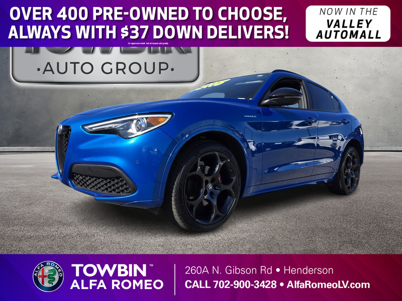 2022 Alfa Romeo Stelvio Ti Veloce's photo