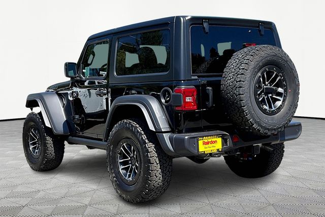 2025 Jeep Wrangler Willys photo 3
