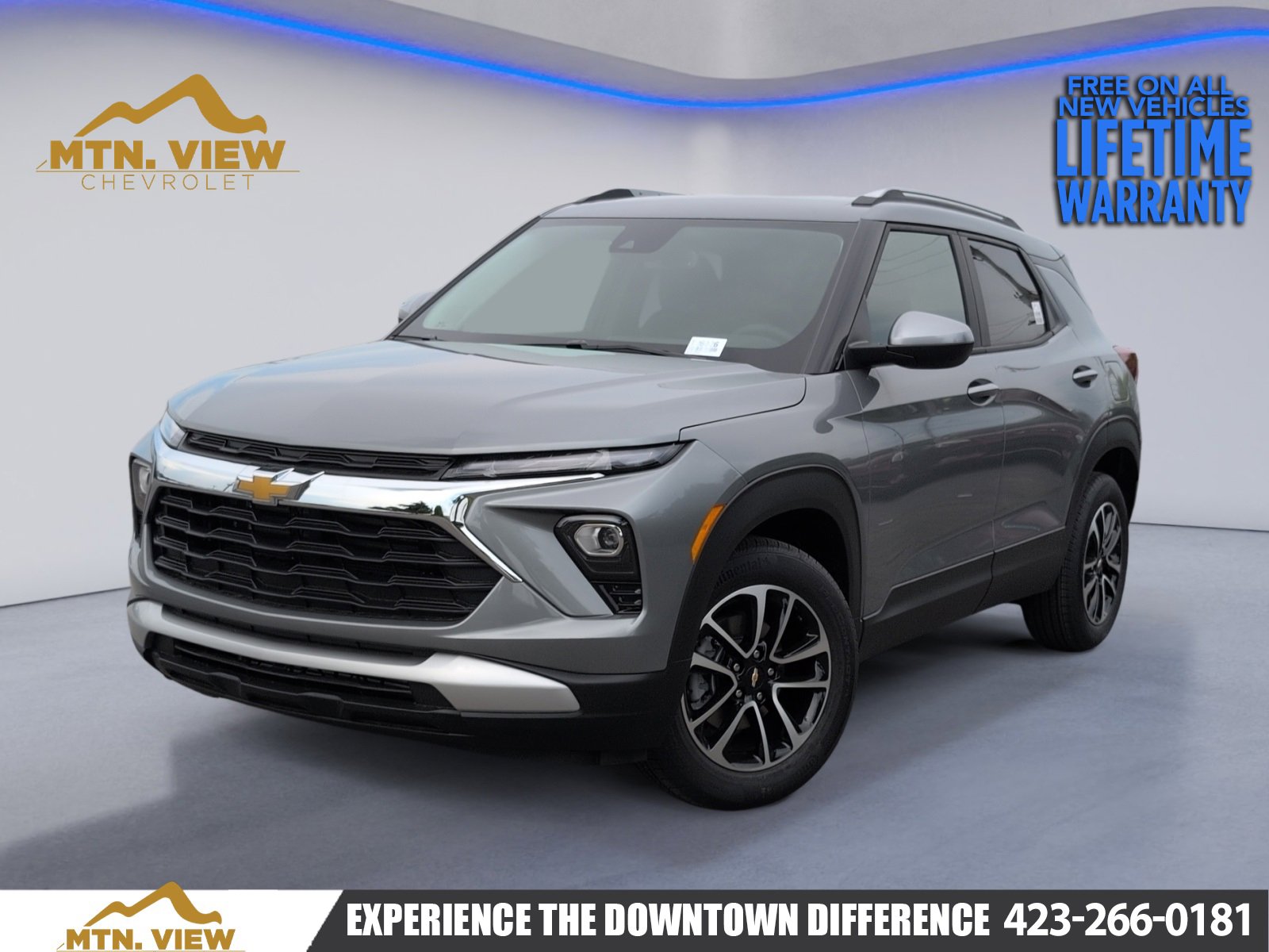 2026 Chevrolet Trailblazer LT's photo