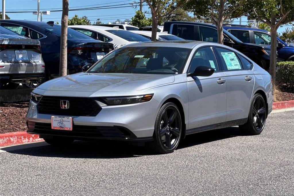 2025 Honda Accord Hybrid Sport-L photo 7