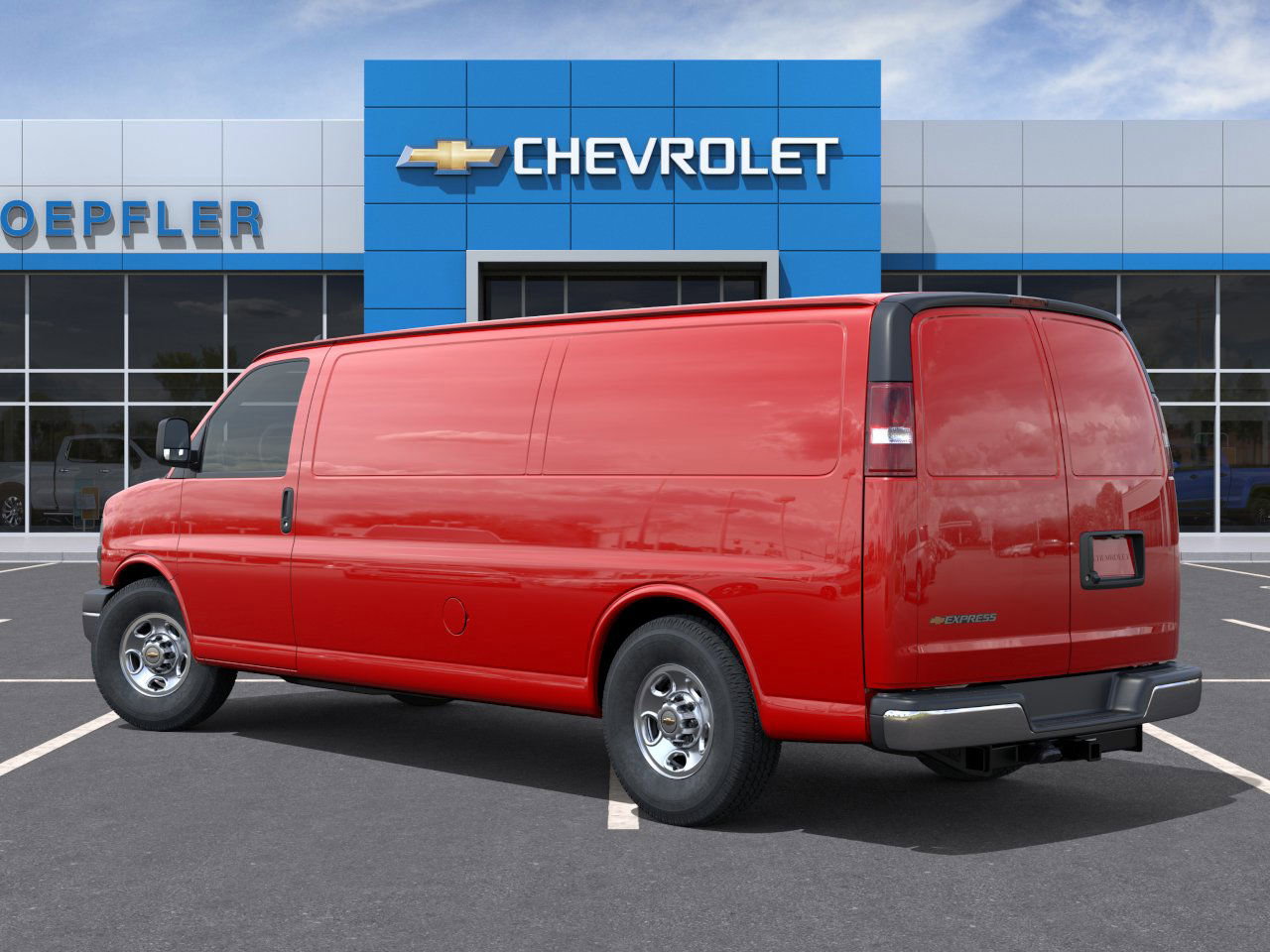 2025 Chevrolet Express Cargo photo 2
