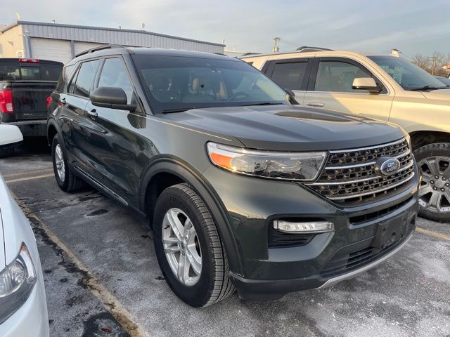 2022 Ford Explorer XLT's photo