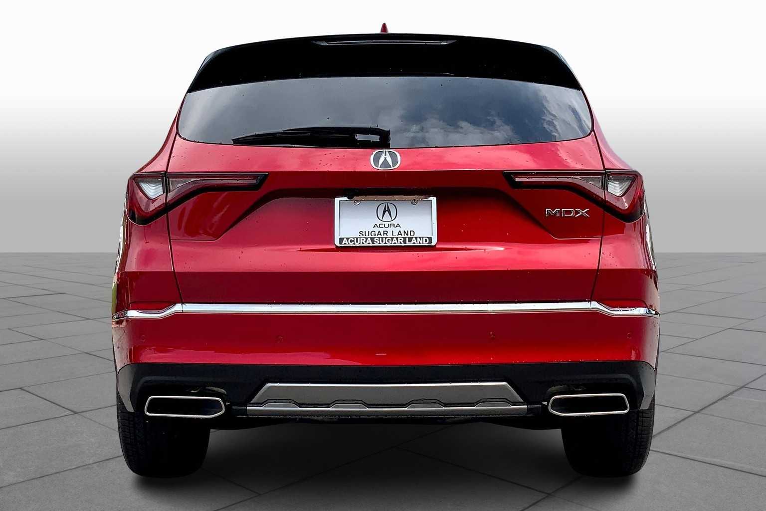 2025 Acura MDX Technology photo 4