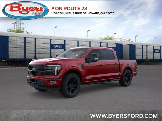 2025 Ford F-150 Platinum's photo