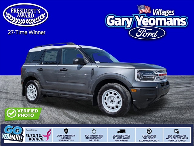 2025 Ford Bronco Sport Heritage's photo