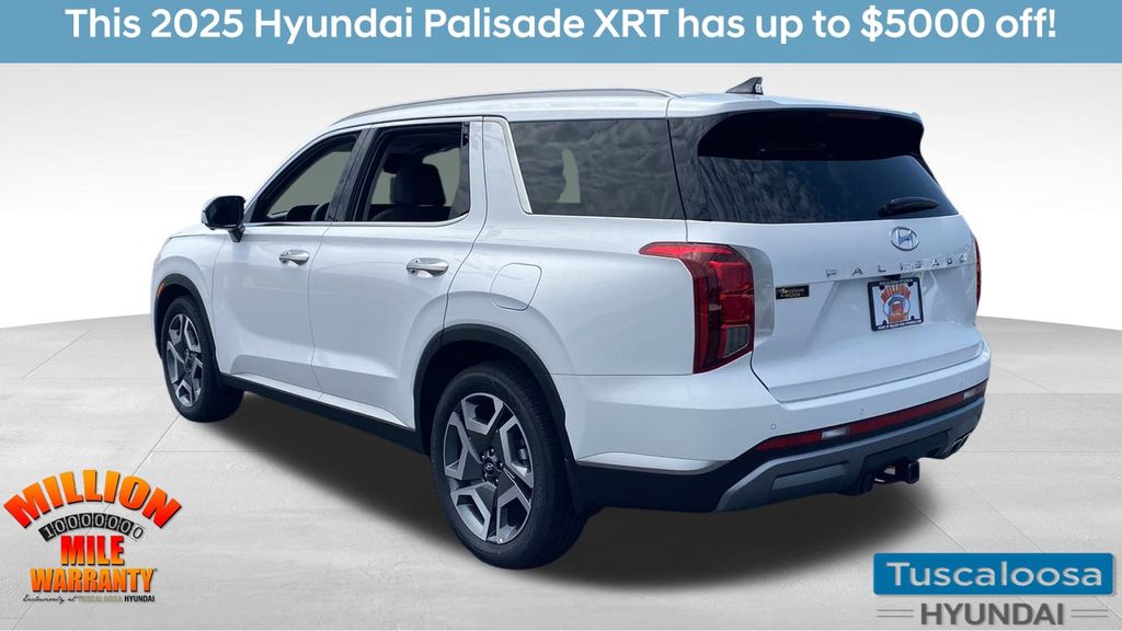 2025 Hyundai Palisade XRT photo 3