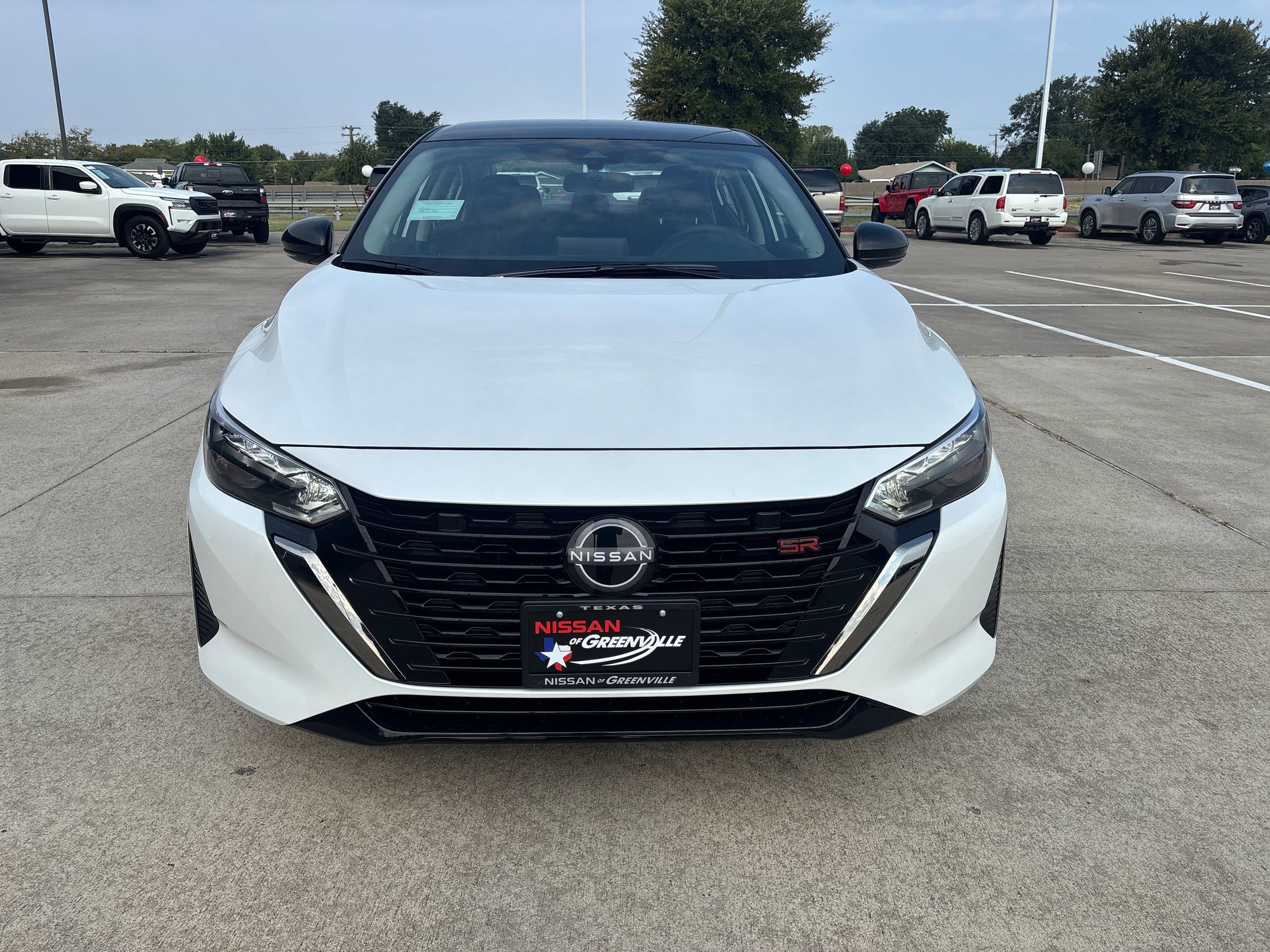 2025 Nissan Sentra SR photo 6