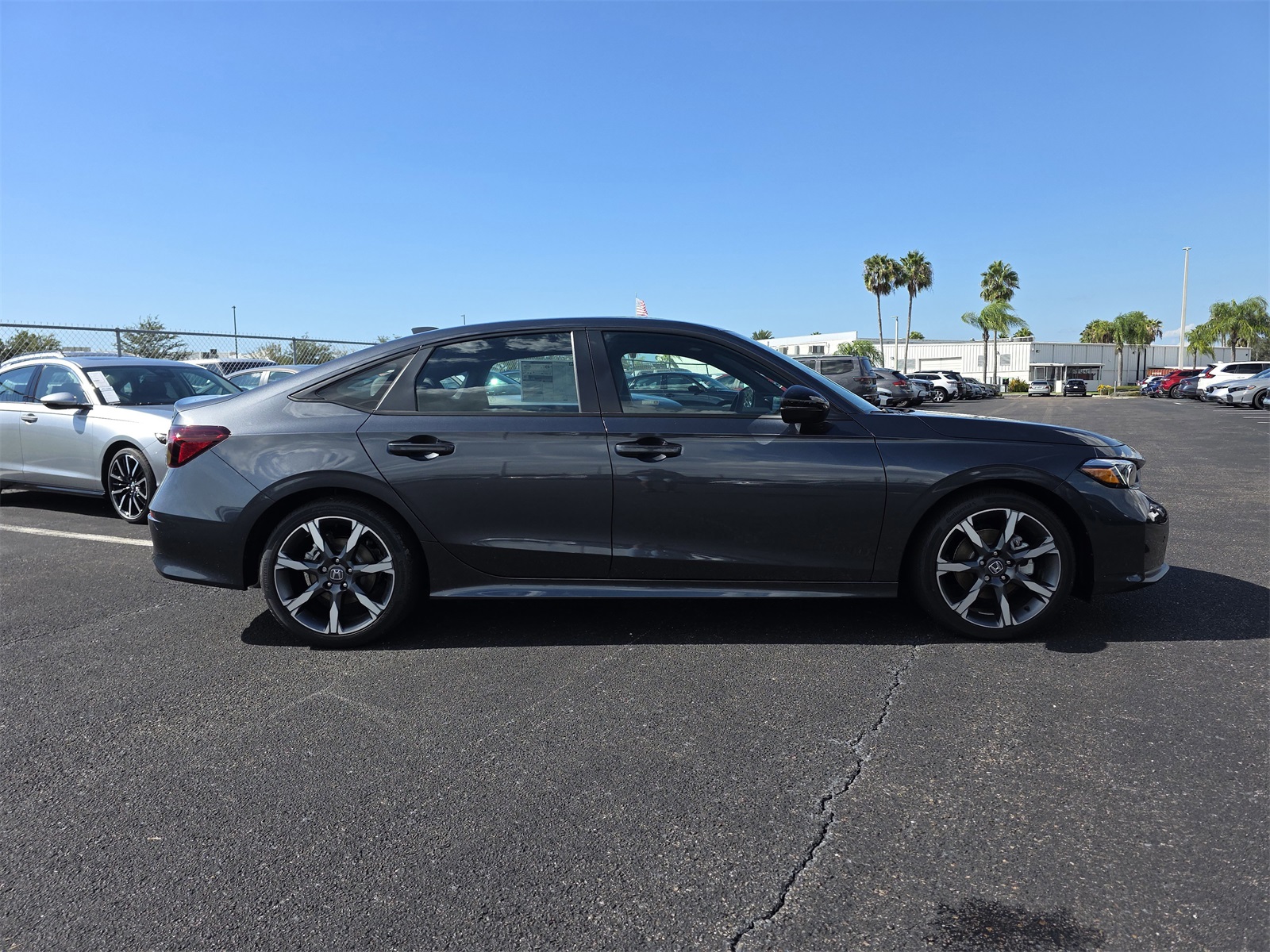 2026 Honda Civic Hybrid Sport Touring photo 2