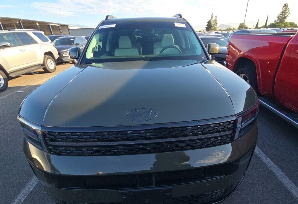 Used 2024 Hyundai Santa Fe Calligraphy with VIN 5NMP54GLXRH042910 for sale in Kansas City