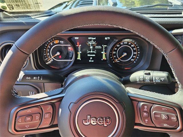 2025 Jeep Wrangler Rubicon X photo 26