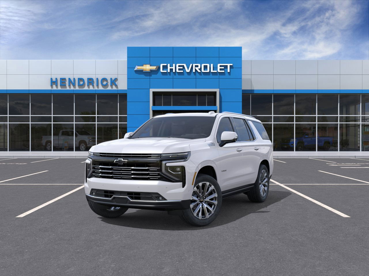 2025 Chevrolet Tahoe High Country photo 7