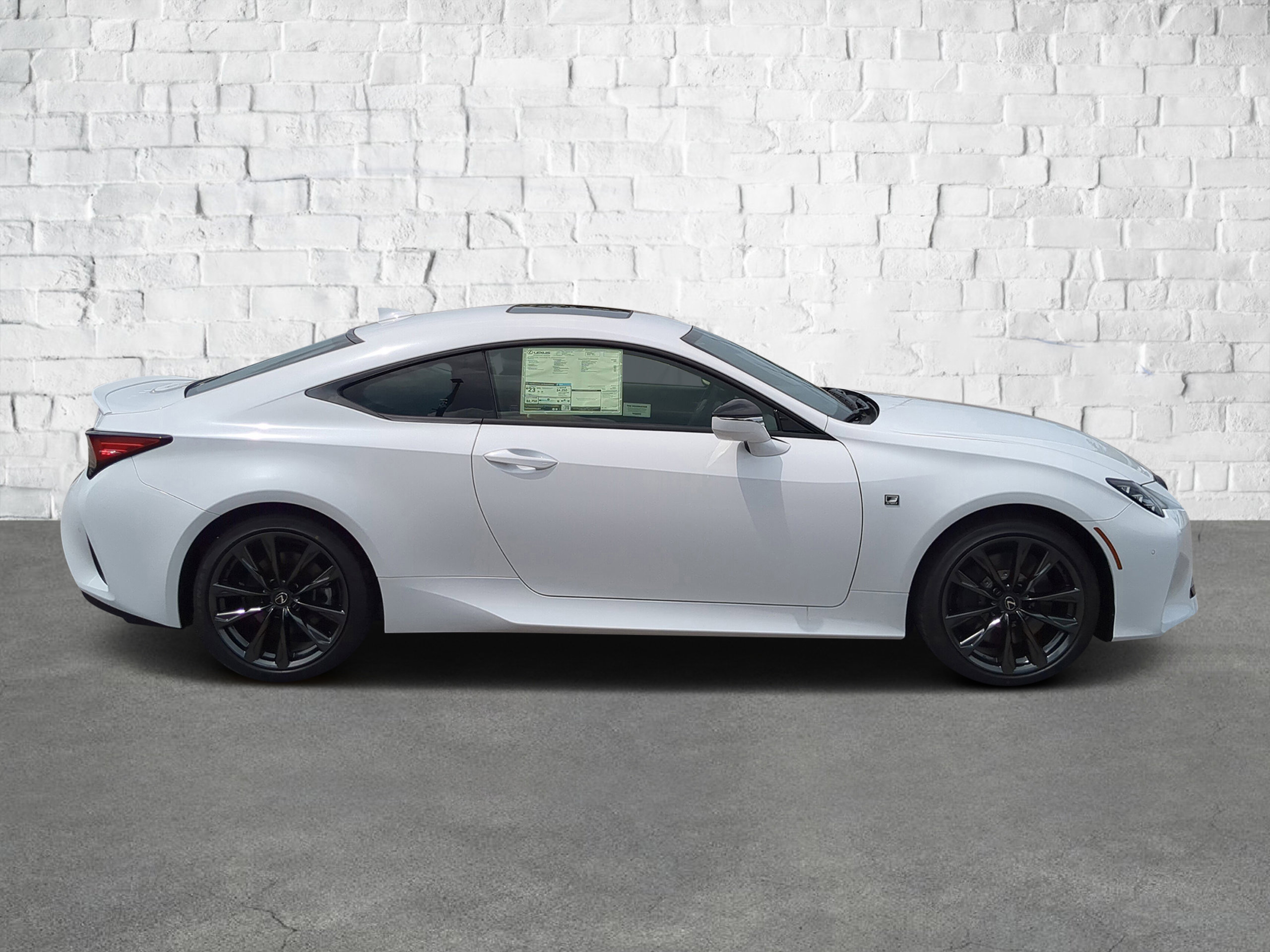 2025 Lexus RC 350 F SPORT photo 3