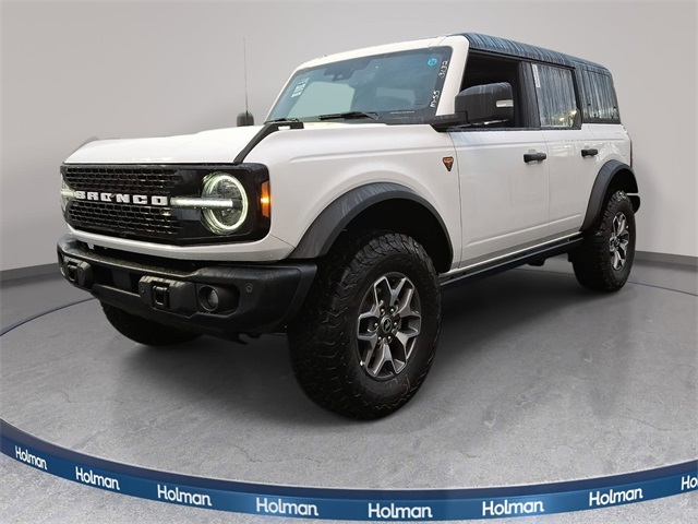2025 Ford Bronco 4-Door