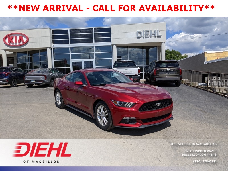 2015 Ford Mustang EcoBoost