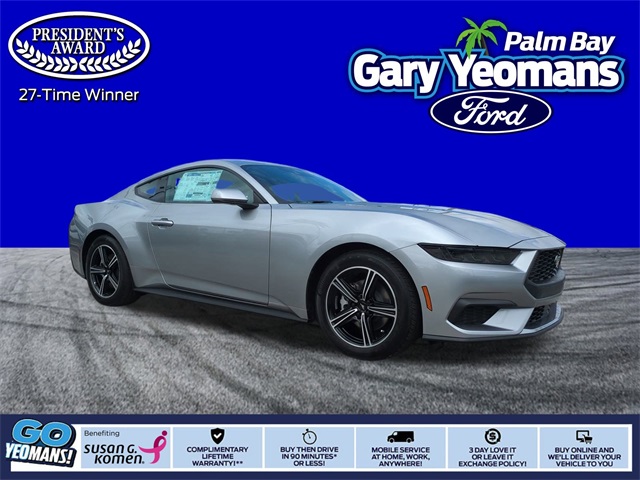 2025 Ford Mustang EcoBoost