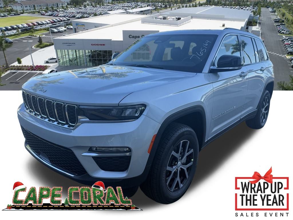 2025 Jeep Grand Cherokee Limited's photo