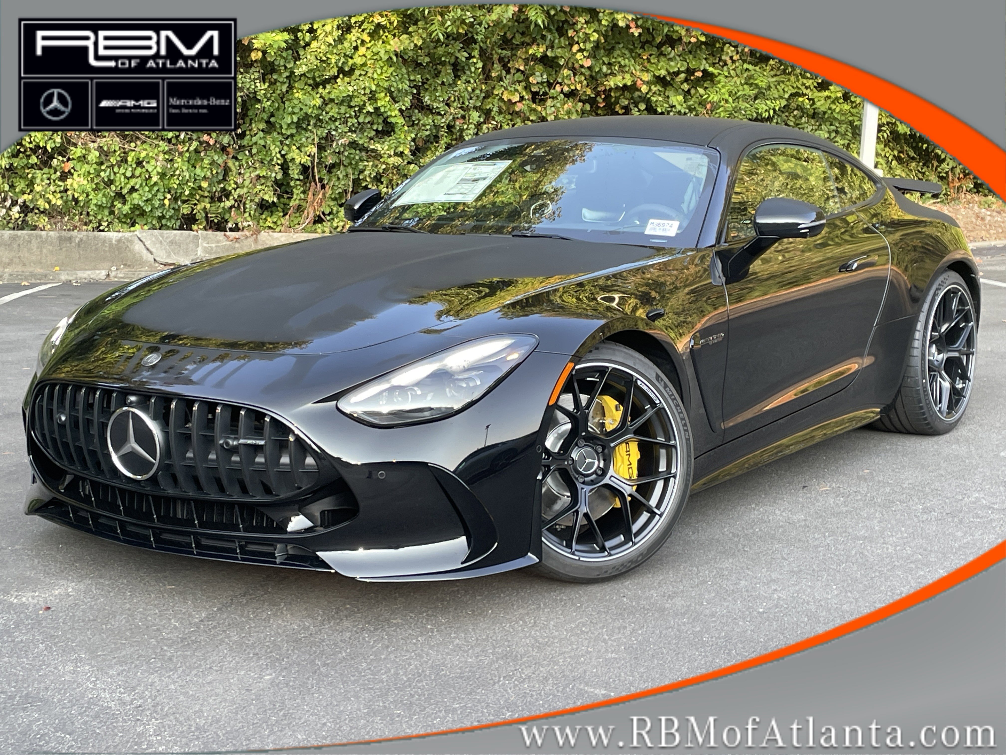 2026 Mercedes-Benz AMG GT Coupe 55's photo