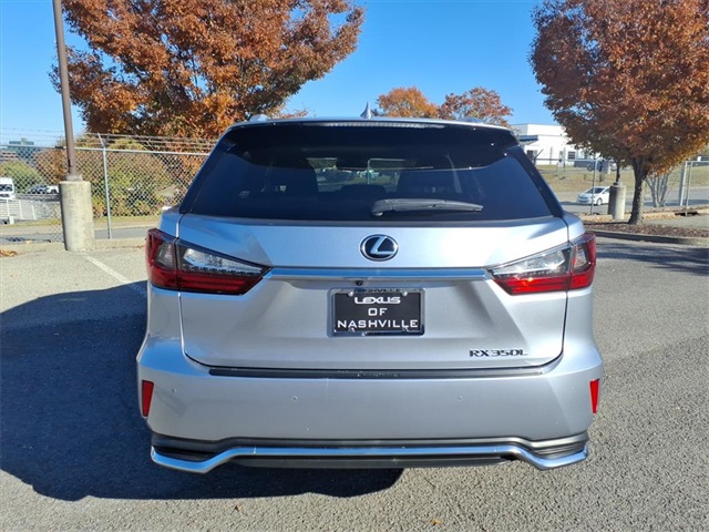 2022 Lexus RX 350L photo 4