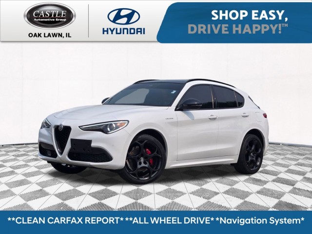 2022 Alfa Romeo Stelvio