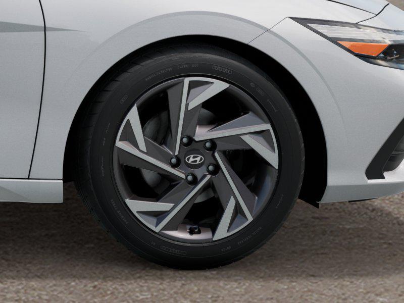 2025 Hyundai Elantra Hybrid SEL Sport photo 6
