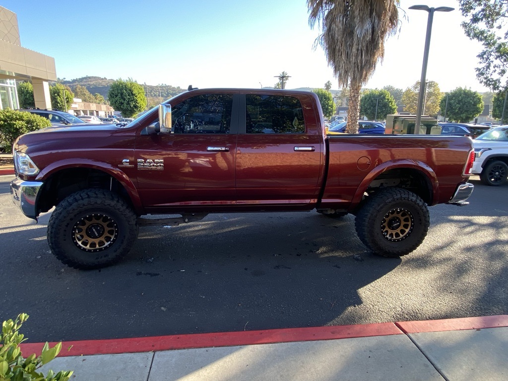 Used 2018 Red Ram Laramie image 4