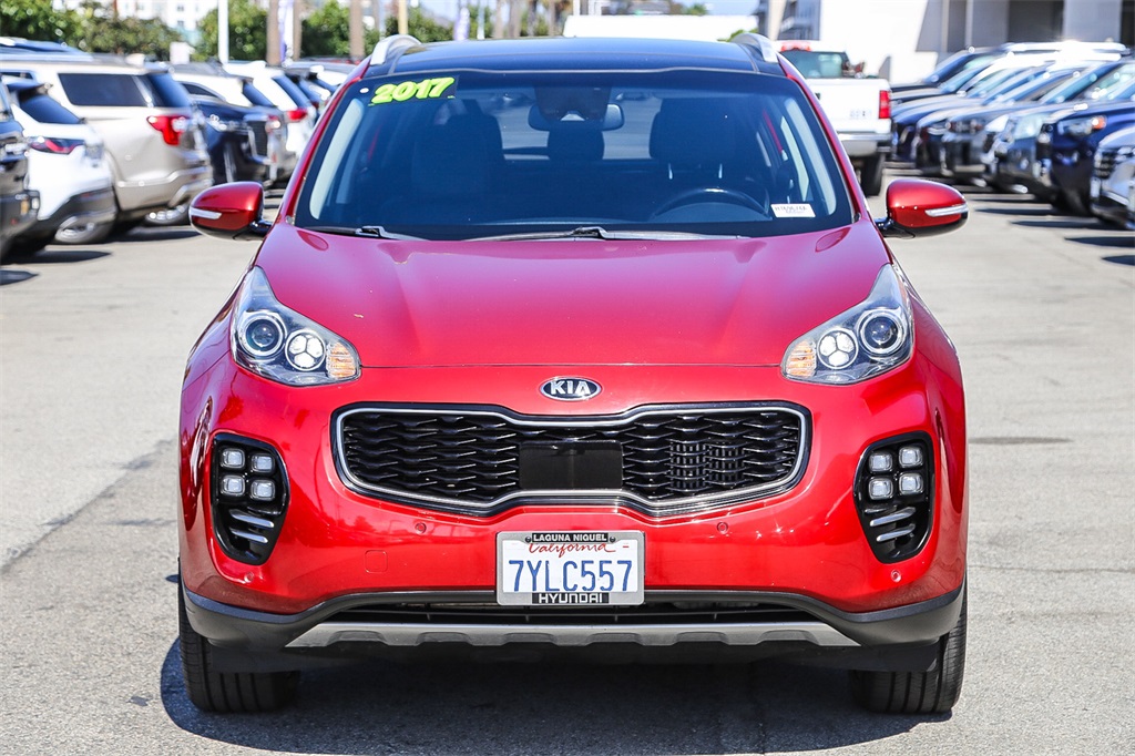 2017 Kia Sportage SX Turbo photo 2
