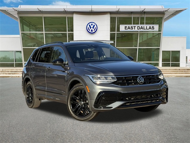 2022 Volkswagen Tiguan SE R-LINE BLACK