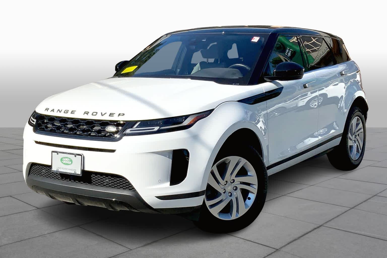 2020 Land Rover Range Rover Evoque S