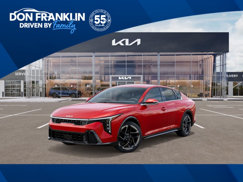 2025 Kia K4 GT-Line's photo