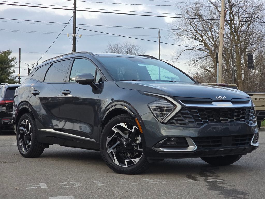 2023 Kia Sportage