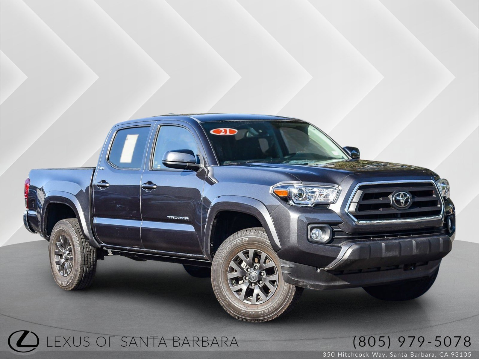 2021 Toyota Tacoma SR5's photo