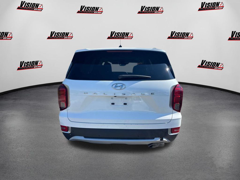 2022 Hyundai Palisade SEL photo 6