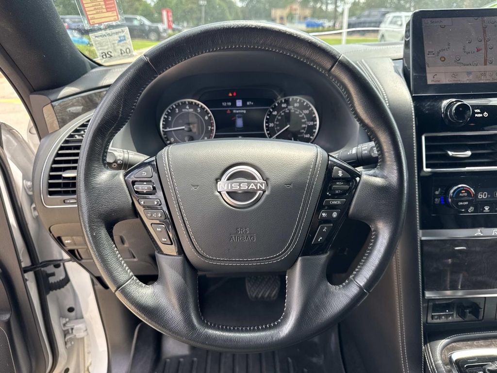 2022 Nissan Armada Platinum photo 19