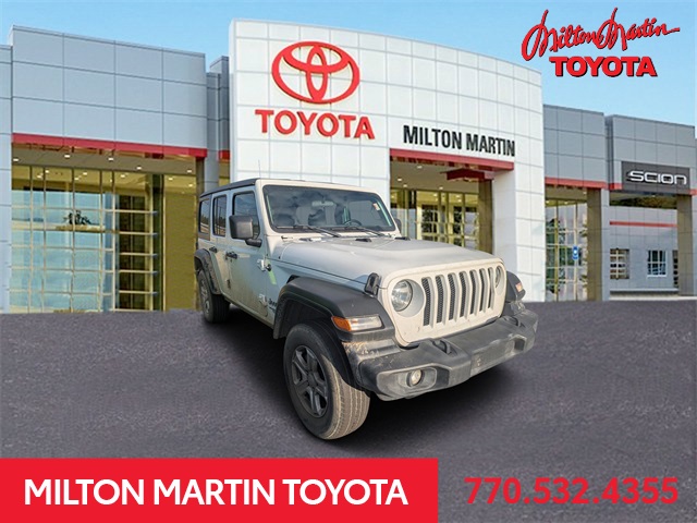 2021 Jeep Wrangler Unlimited Sport S's photo